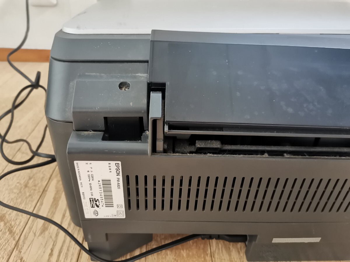 EPSON インクジェットプリンター PM-A820 本体 ジャンク PM-A820 EPSON