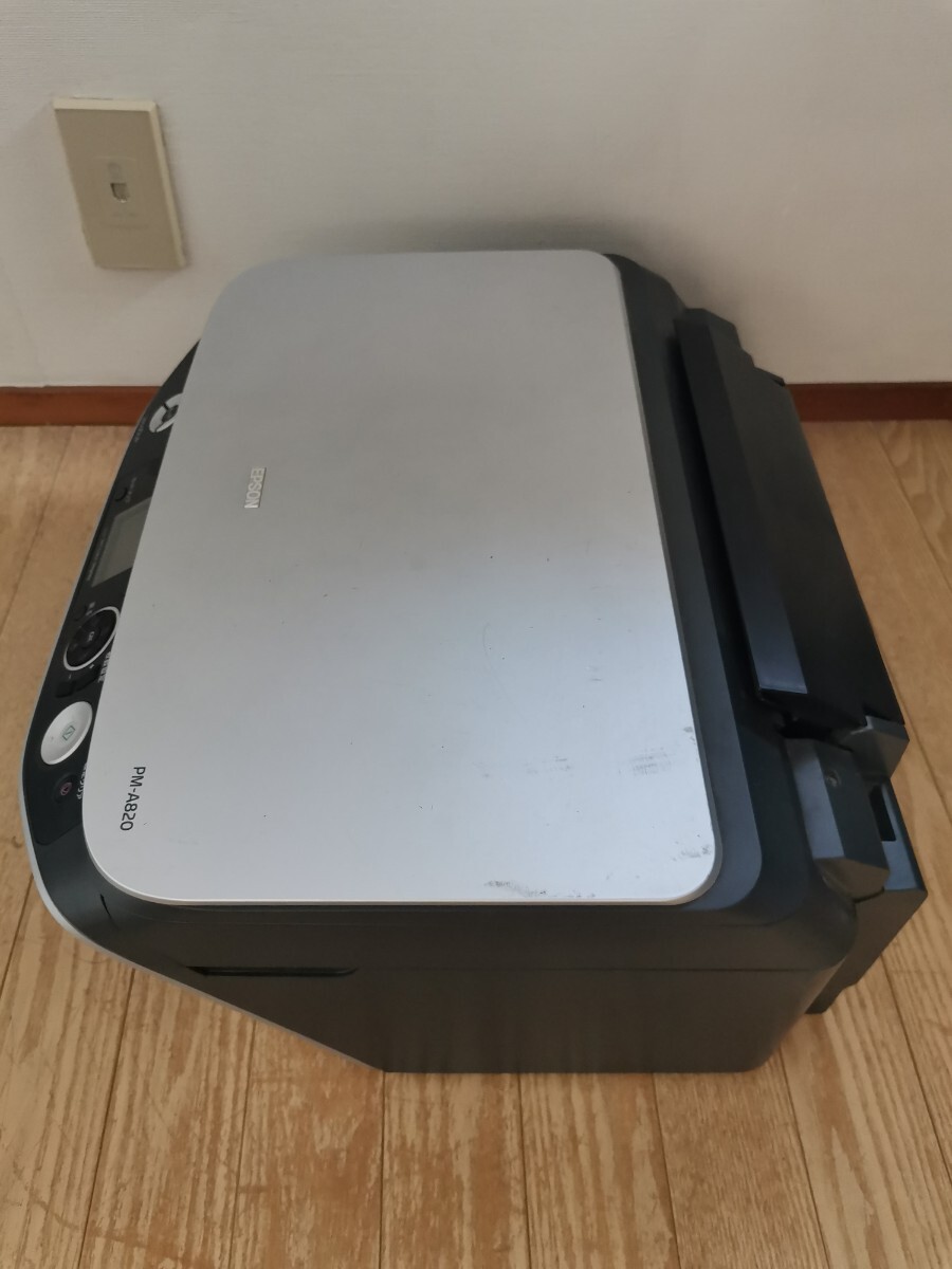 EPSON インクジェットプリンター PM-A820 本体 ジャンク PM-A820 EPSON