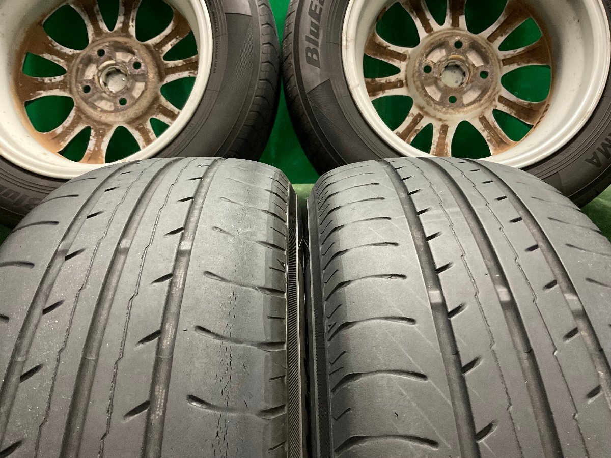 マツダ デミオ DJ3FS 純正 アルミホイール 15X5.5J 185/65R15 4本