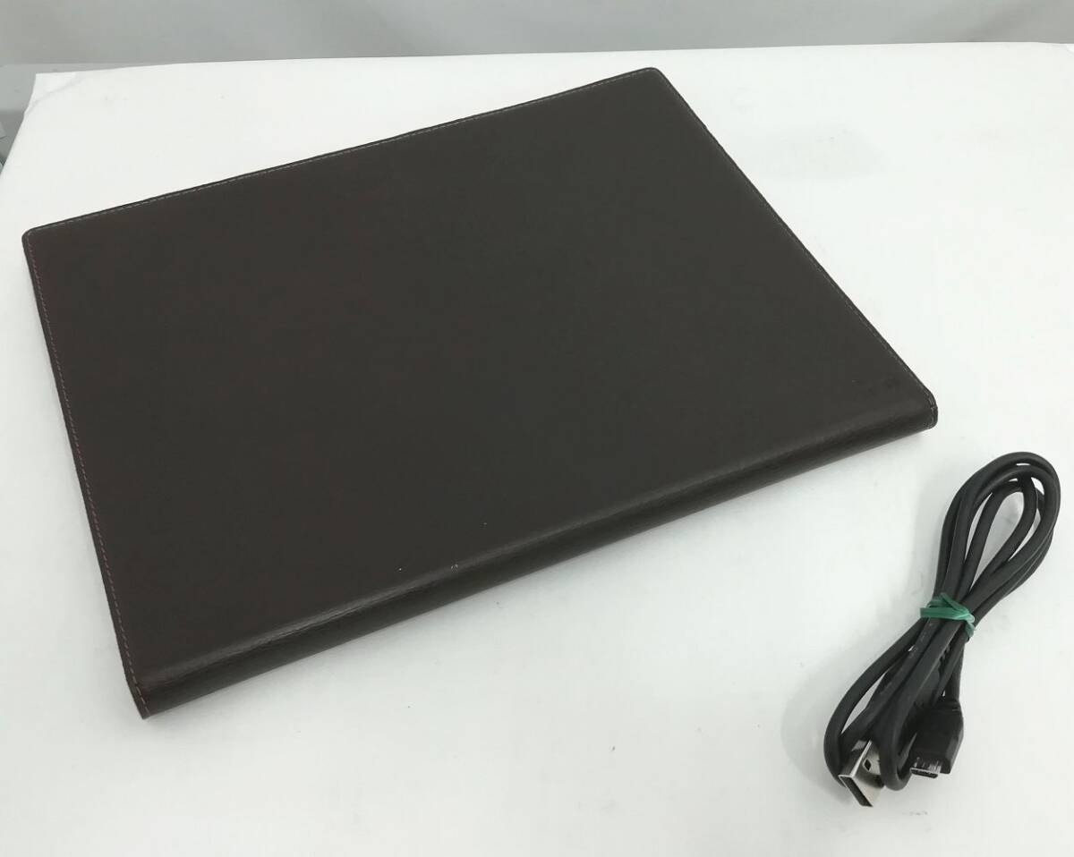 富士通 QUADERNO A5 Gen.2 FMPWD51 電子ペーパー ついに来た