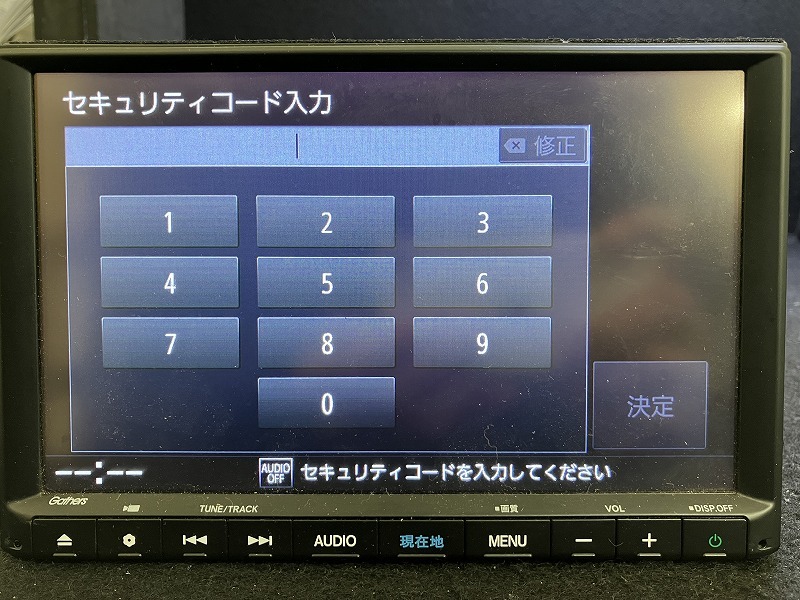 ホンダ純正ナビ VXM-185VFi ホンダ(純正) Gathers VXM-185VFi のパーツ