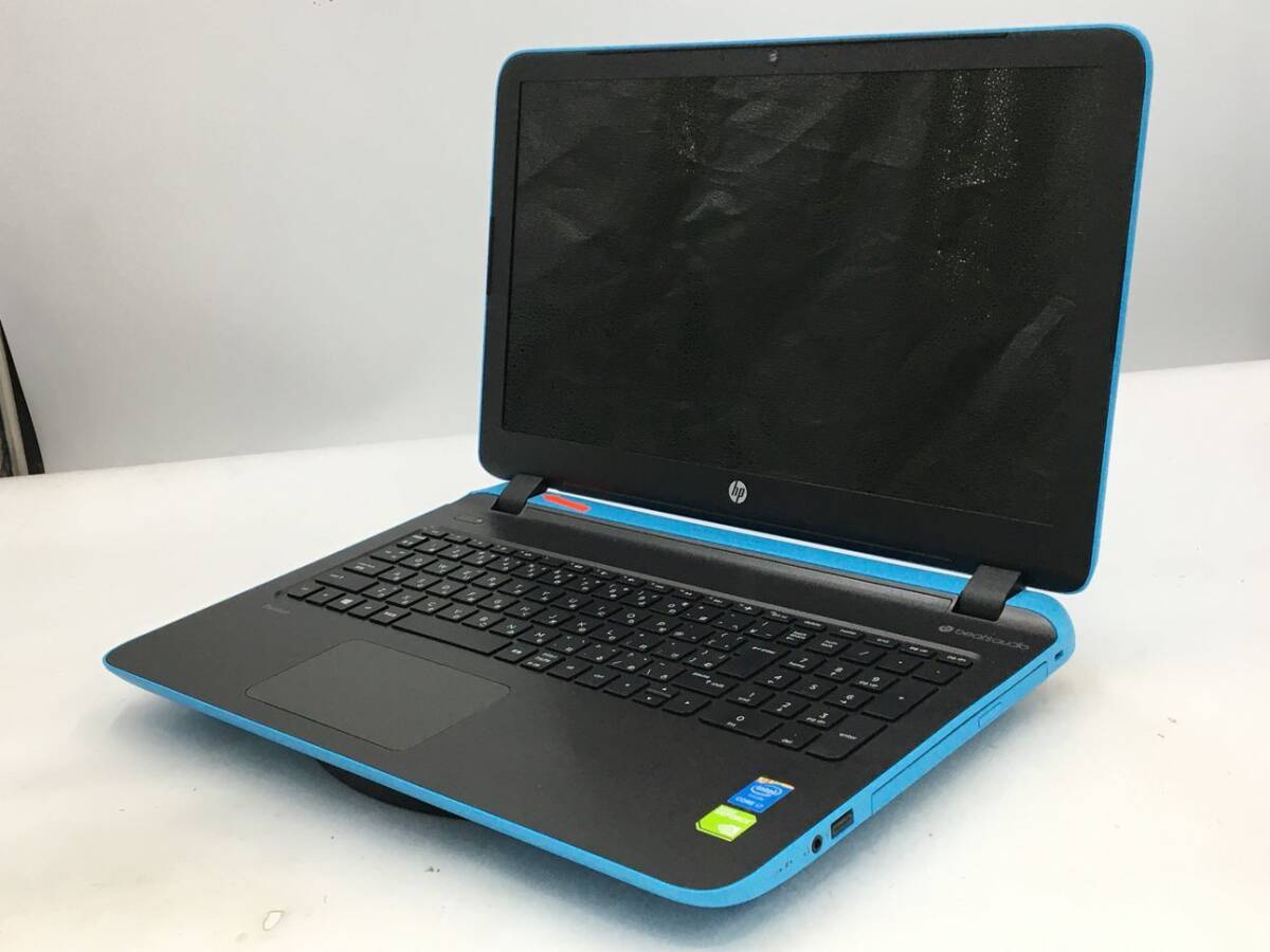 HP/ノート/第8世代Core i3/メモリ4GB/WEBカメラ有/OS無/Intel