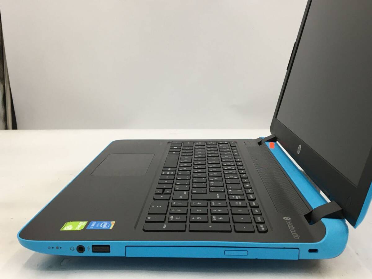 HP/ノート/第8世代Core i3/メモリ4GB/WEBカメラ有/OS無/Intel
