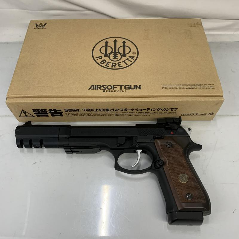 ベレッタ M92FS スコアマスター ガスブローバック WA] (中古)の販売 WA