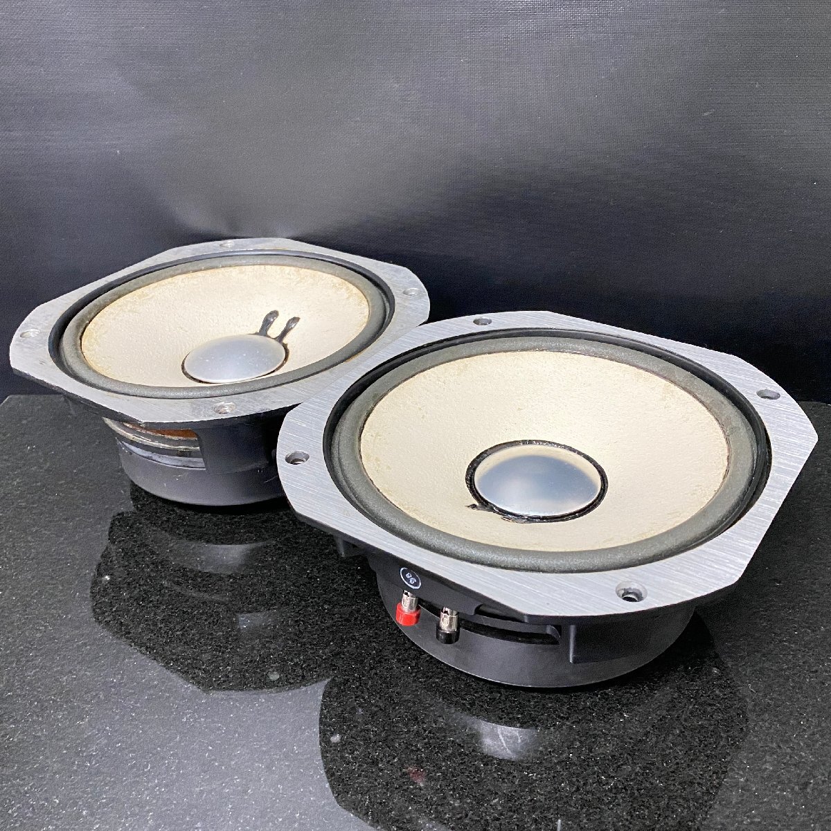 JBL LE8T ドライバーペア。動作品 JBL LE8T LE8T JBL ペア Yamamoto