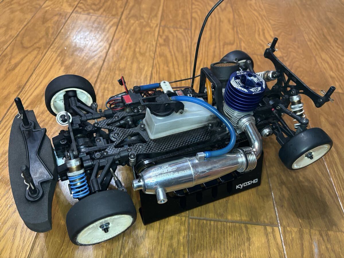 京商 1⁄10 V-ONE EVO2 1⁄10エンジンカー ラジコン 1&frasl;10