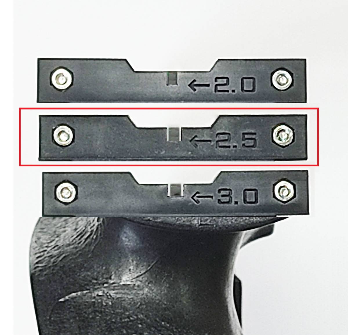 APS3タイトリアサイト (2.5mm) 【送料無料】新型にも取付OK