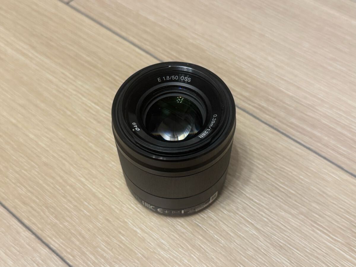 50mm E OSS ソニー F1.8 公式通販 | Sony #2840277 F⁄1.8 美品]
