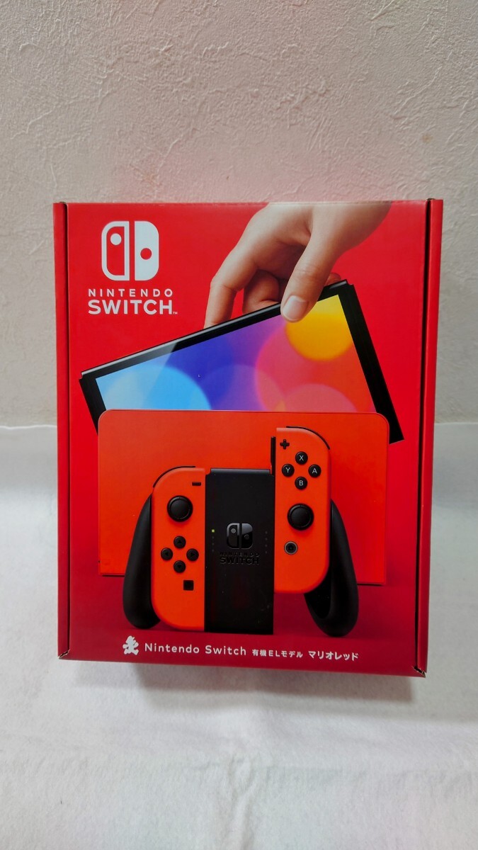 得価，豊富な モデル Nintendo Switch 有機ELモデル マリオレッド(ニンテンドースイッチ本体)｜売買されたオークション情報、yahooの商品情報をアーカイブ公開 - オークファン ニンテンドースイッチ本体