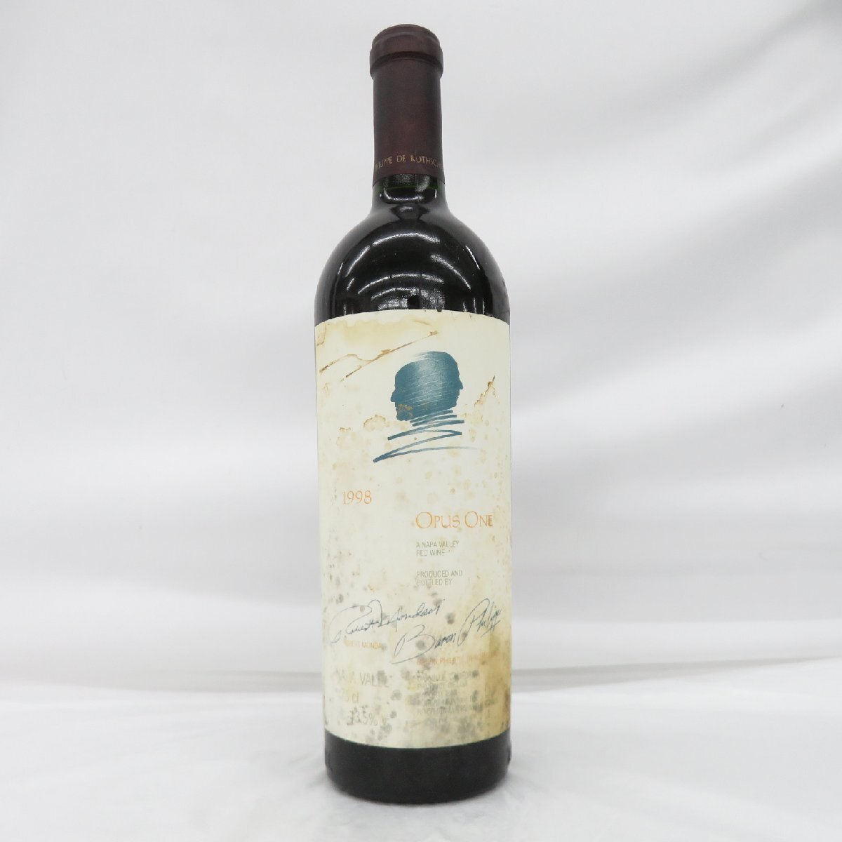 Opus One 1998 赤ワイン 750ml 未開栓 Opus One 1998 赤ワイン 750ml