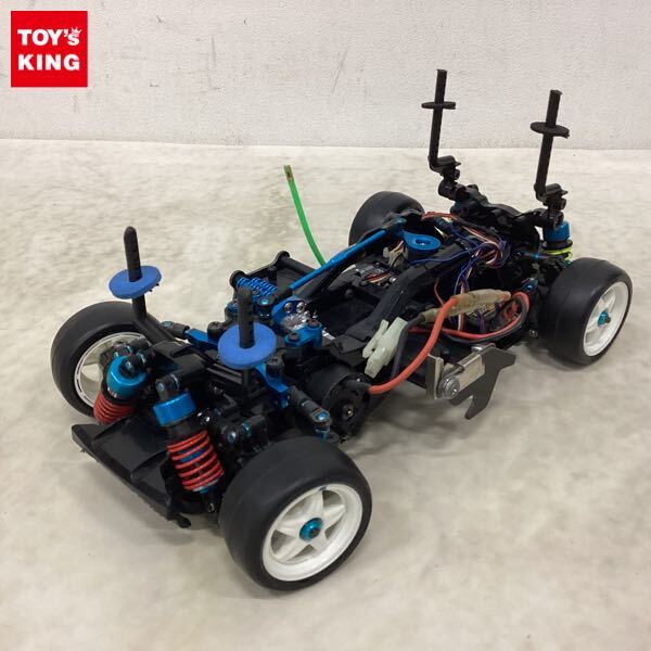 1円〜 ジャンク 電動RC シャーシ、フタバ R203GF 受信機、KOプロポ KSC