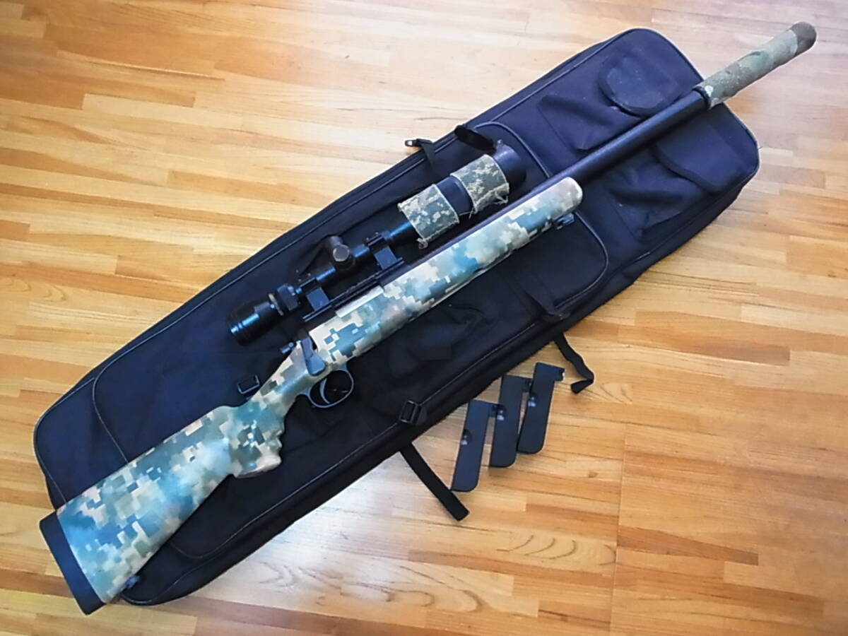 ☆東京マルイ☆ VSR-10 プロスナイパー Gスペック ストック迷彩塗装