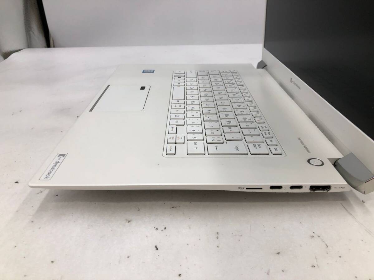Dynabook Inc./ノート/第8世代Core i7/メモリ8GB/8GB/WEBカメラ有/OS無
