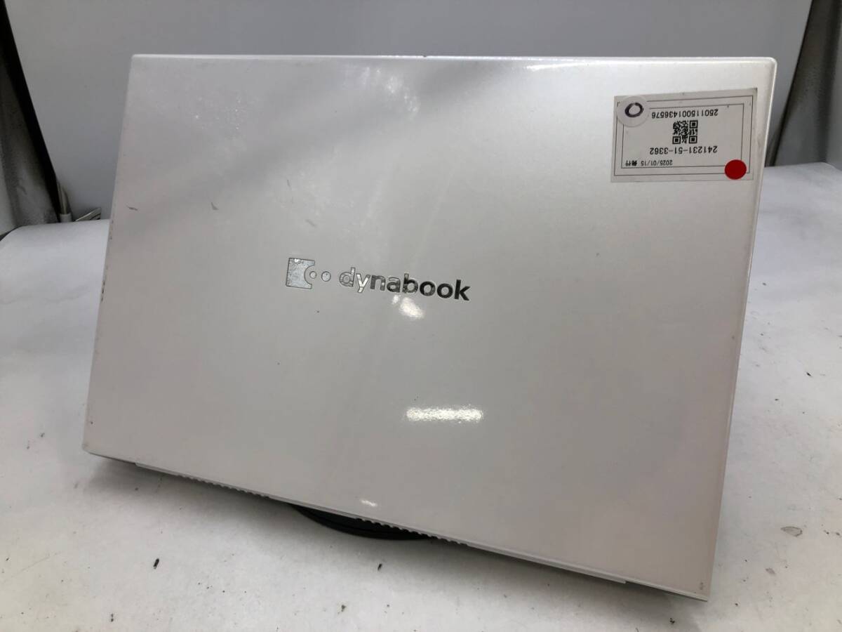 Dynabook Inc./ノート/第8世代Core i7/メモリ8GB/8GB/WEBカメラ有/OS無