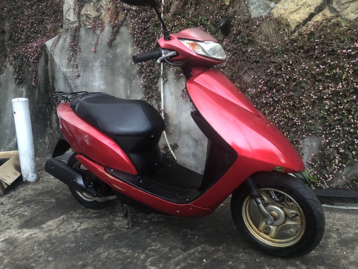 ☆ HONDA DIO ディオ AF62 2547km ベース車両 実動 神戸 ☆ オートバイ