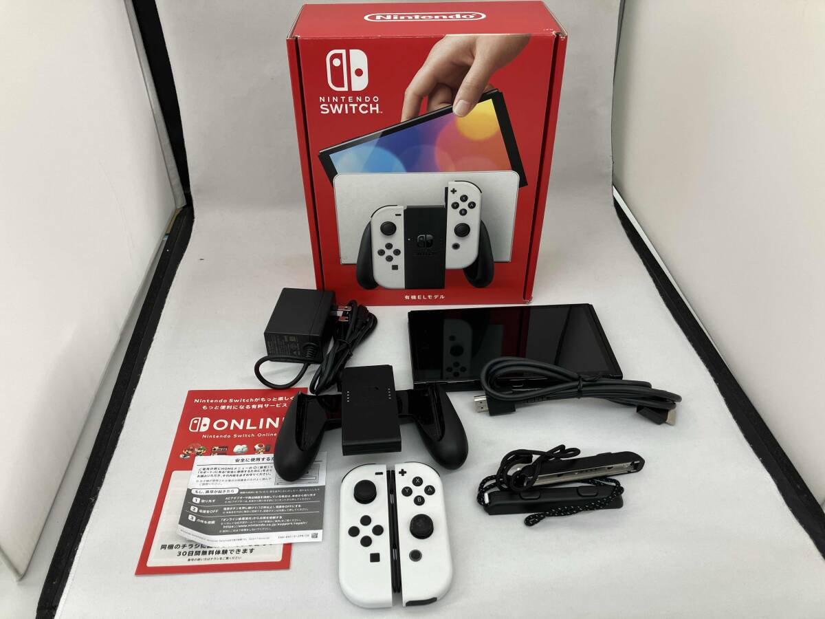 Nintendo Switch(有機ELモデル)Joy-Con(L) ネオン