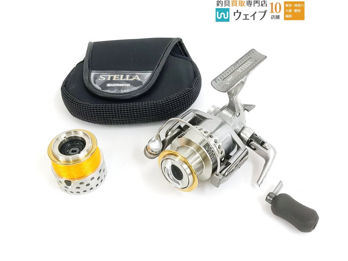 SHIMANO 95ステラ2000 2台ですがジャンク 送料無料 スピニングリール