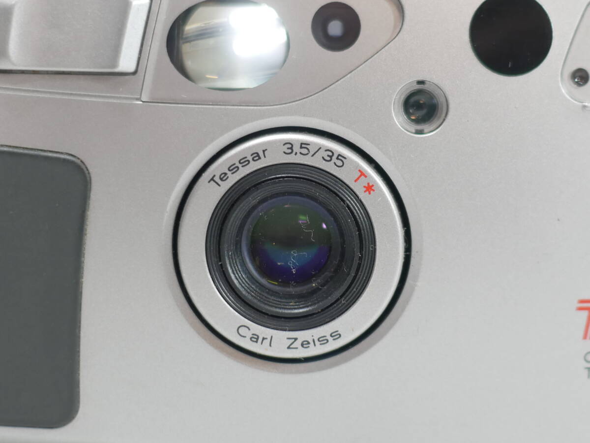T PROOF Carl Zeiss Tessar 35mm Kyocera 3.5⁄35 T* Film Camera f⁄