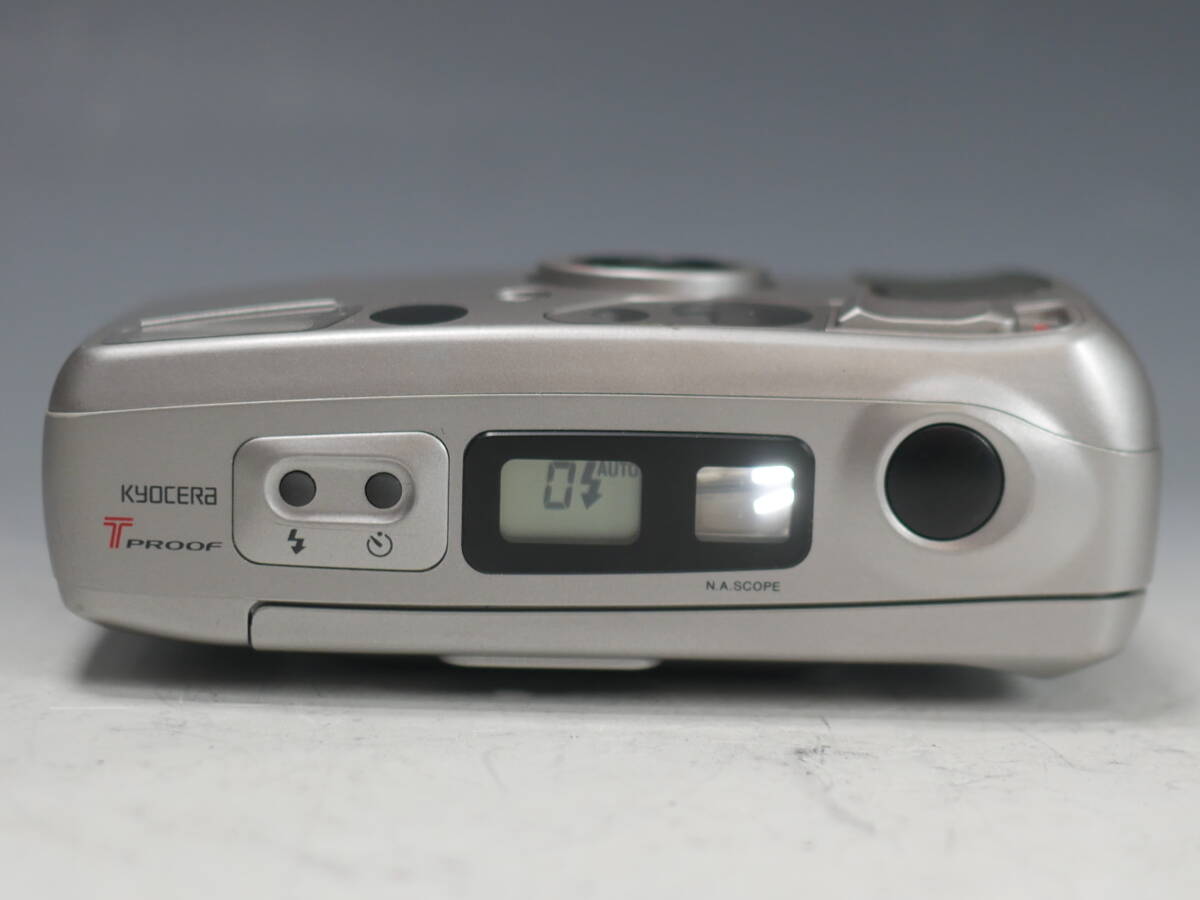 T KYOCERA PROOF 3.5⁄35 Zeiss Tessar Carl 1円 コンパクトフィルム