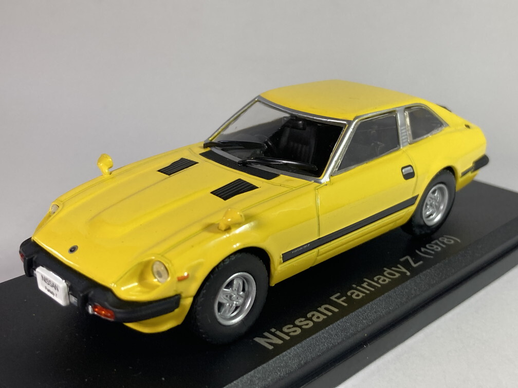 ニッサン フェアレディ Nissan Fairlady Z (1978) 1/43 - アシェット国産名車コレクション Hachette_2