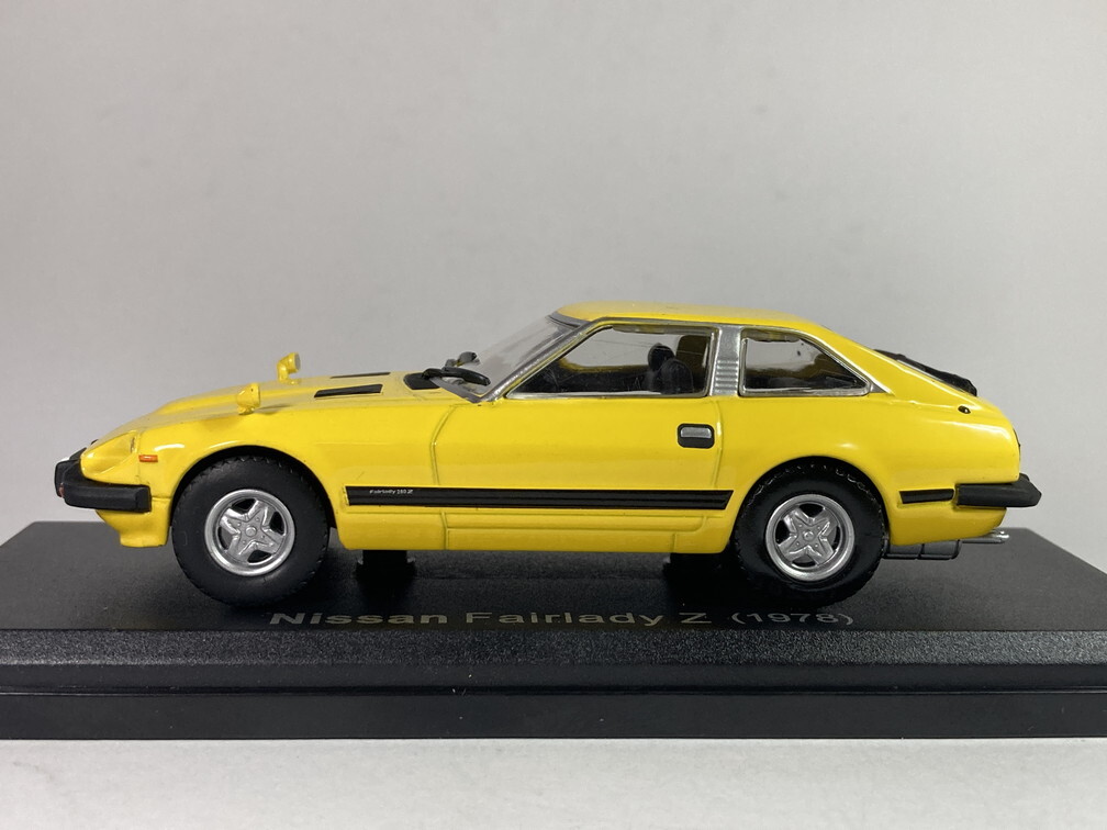 ニッサン フェアレディ Nissan Fairlady Z (1978) 1/43 - アシェット国産名車コレクション Hachette_3