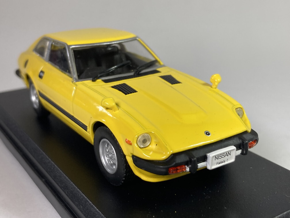 ニッサン フェアレディ Nissan Fairlady Z (1978) 1/43 - アシェット国産名車コレクション Hachette_7