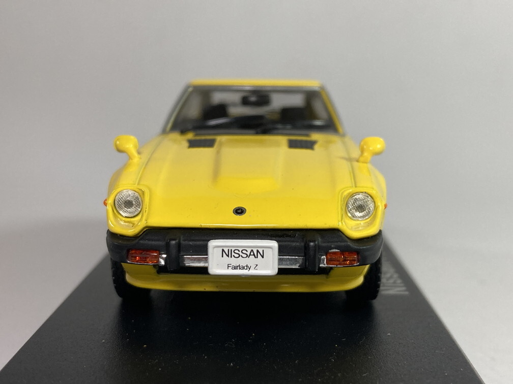 ニッサン フェアレディ Nissan Fairlady Z (1978) 1/43 - アシェット国産名車コレクション Hachette_8