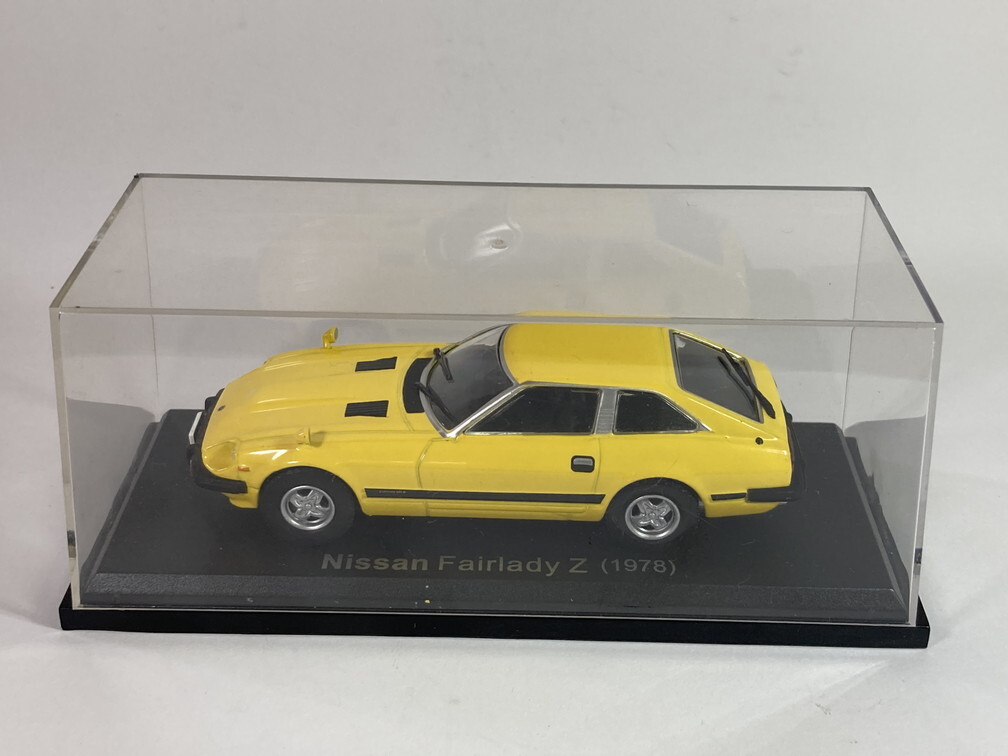 ニッサン フェアレディ Nissan Fairlady Z (1978) 1/43 - アシェット国産名車コレクション Hachette_9