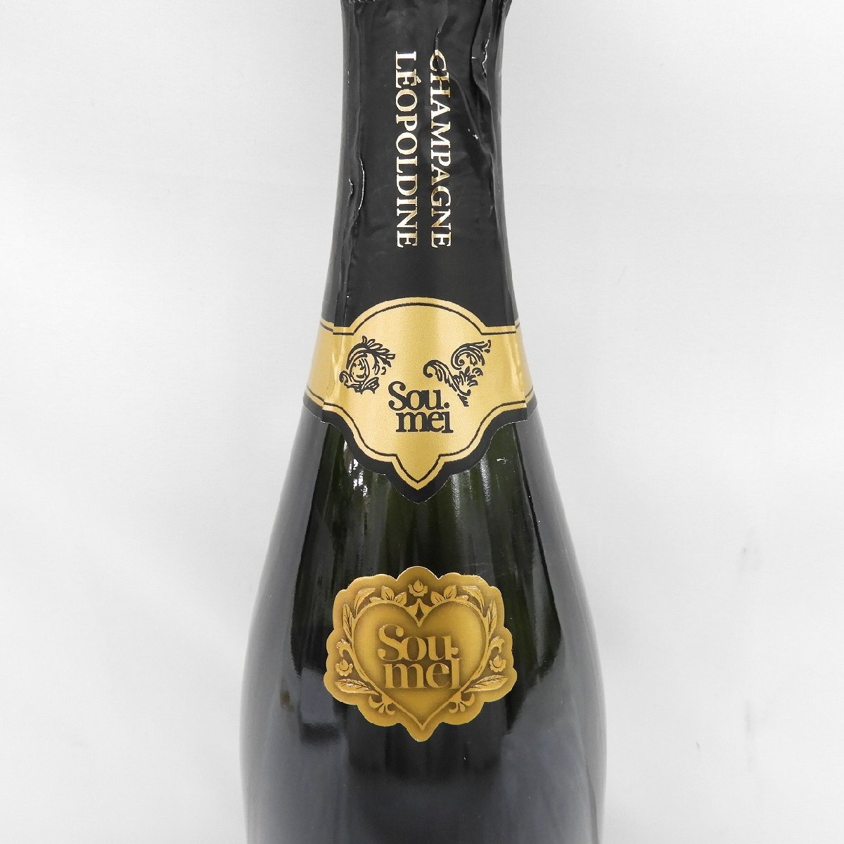 ソウメイ　ブリュット　シャンパン　750ml 1円～【未開栓】Soumei ソウメイ ブリュット シャンパン 750ml 12.5