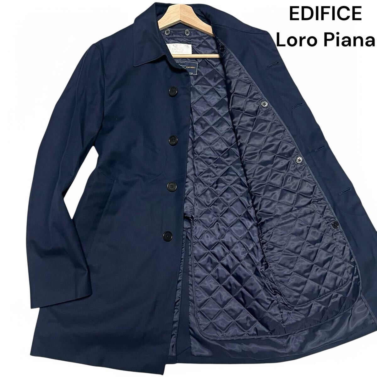 美麗品◎ロロピアーナ×エディフィス【最高級生地使用!!】Loro Piana