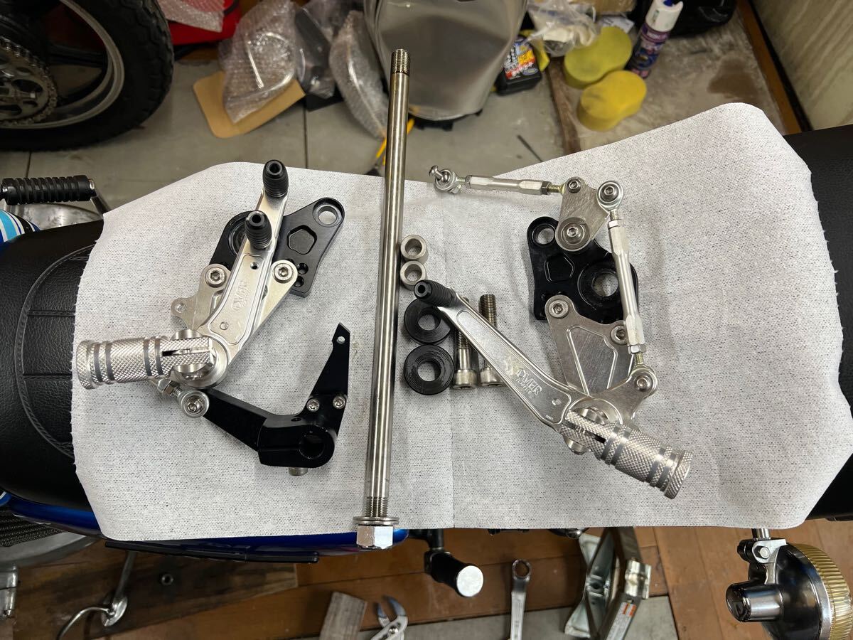 バックステップ H2 750SS | - OVER H2-750(750SS)用 Y26-0360KAWASAKI 