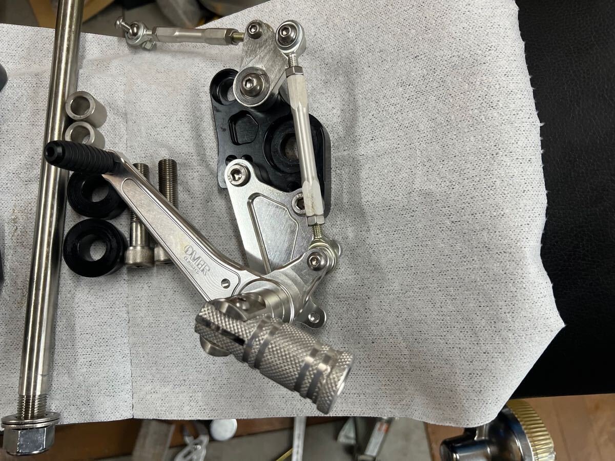 バックステップ H2 750SS | - OVER H2-750(750SS)用 Y26-0360KAWASAKI 