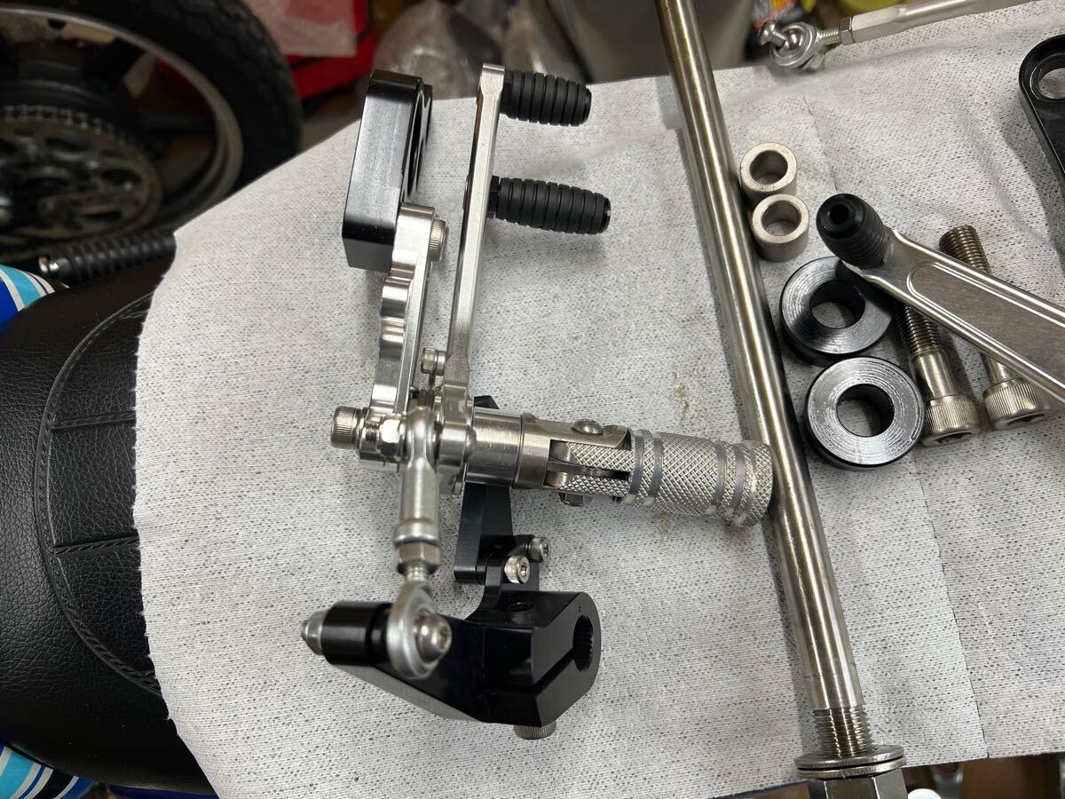 バックステップ H2 750SS | - OVER H2-750(750SS)用 Y26-0360KAWASAKI 