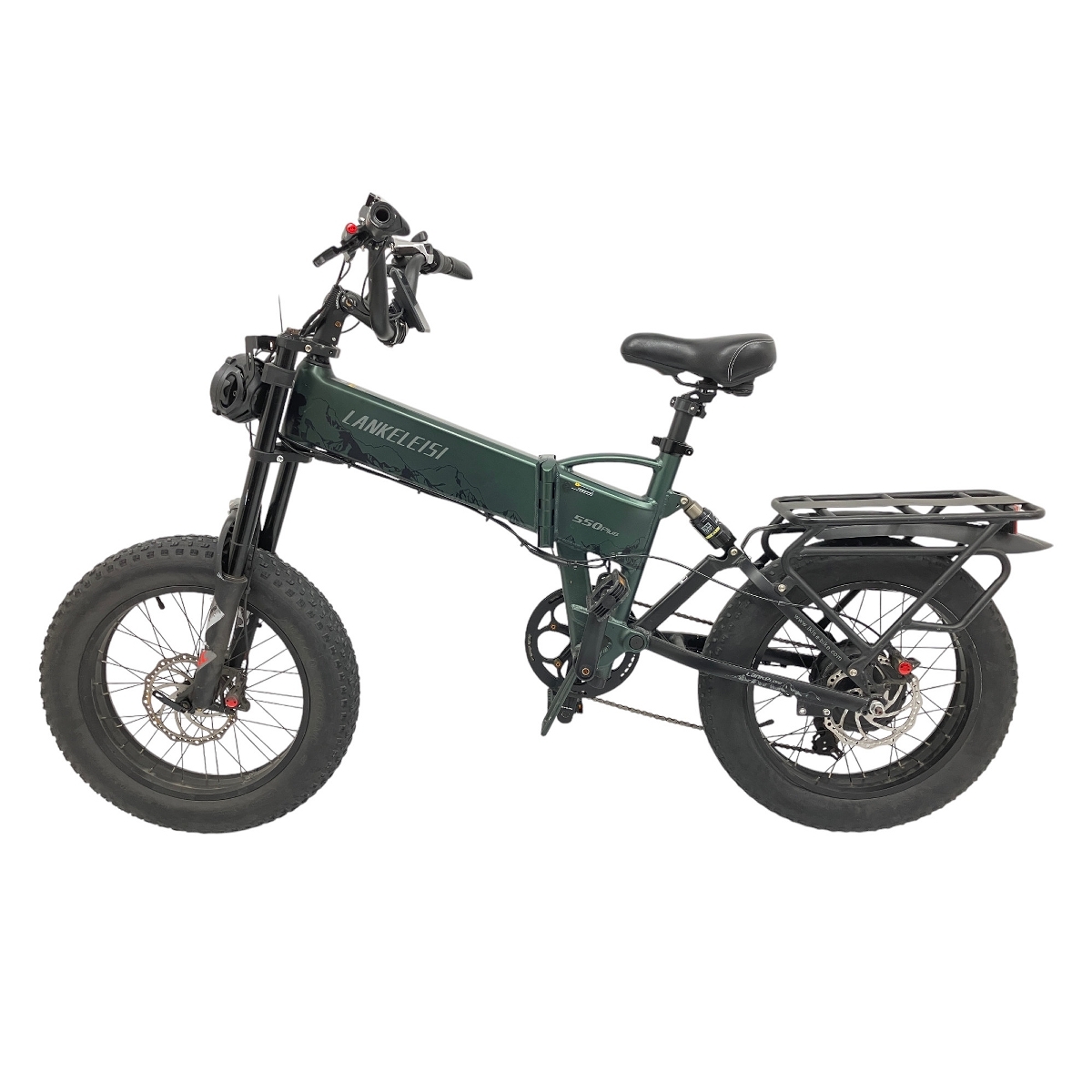 引取限定】Lankeleisi 550Plus 電動 折りたたみ 自転車 20インチ e 