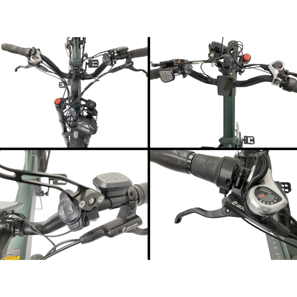 引取限定】Lankeleisi 550Plus 電動 折りたたみ 自転車 20インチ e