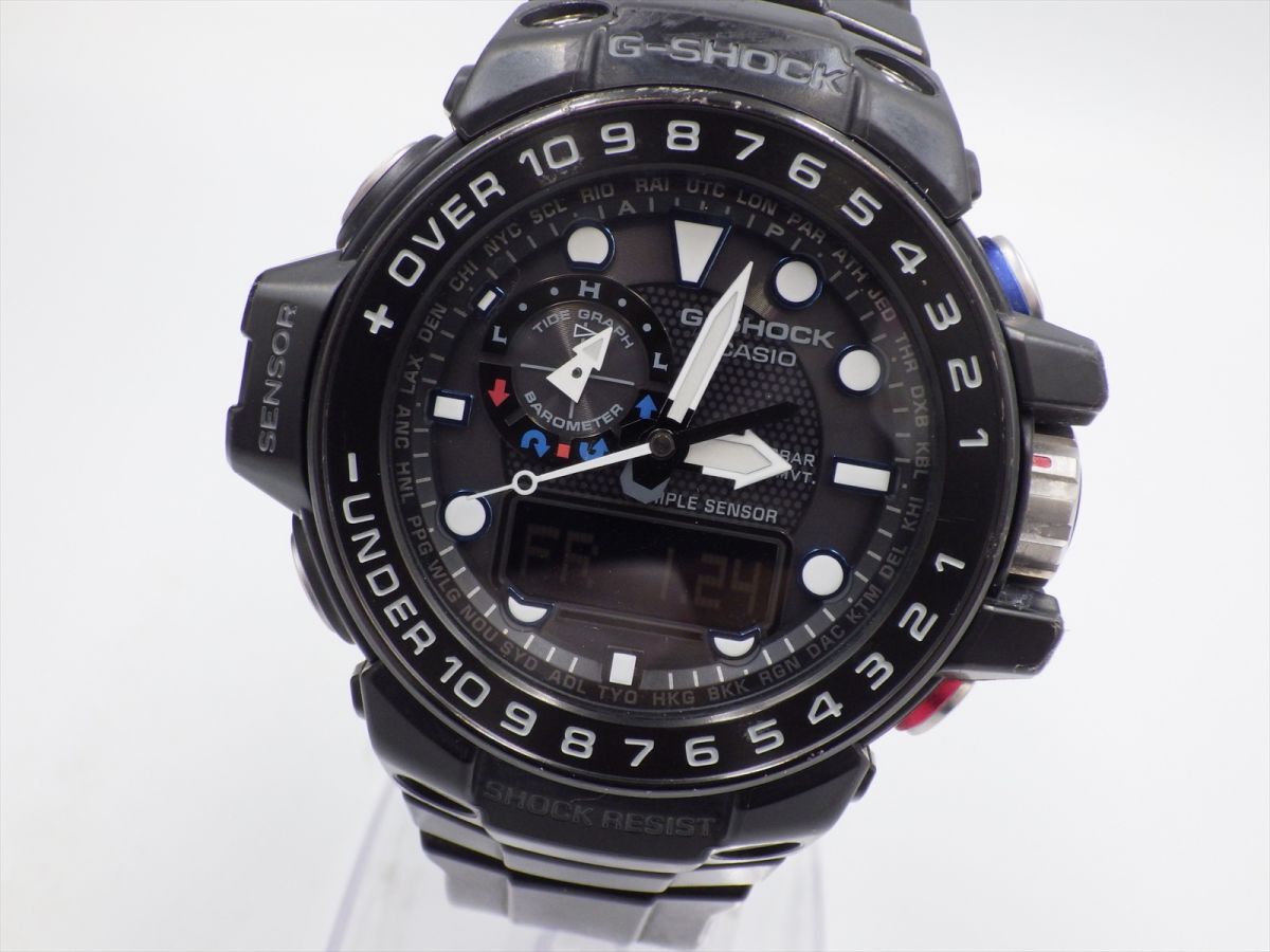 GWN-1000B-1BJF G-SHOCK Casio カシオ CASIO ガルフマスター - Watch 
