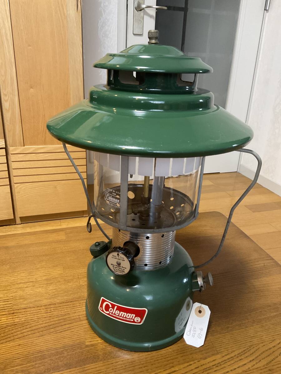 ランタンストーブ 228F Coleman コールマン 2026年最新Yahoo!オークション 中古 公式通販