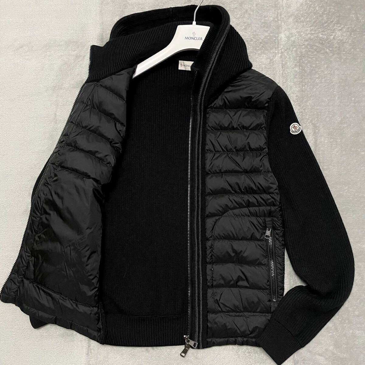 Mサイズ☆MONCLER MAGLIONE TRICOT CARDIGAN モンクレール Mサイズ☆MONCLER MAGLIONE TRICOT CARDIGAN モンクレール