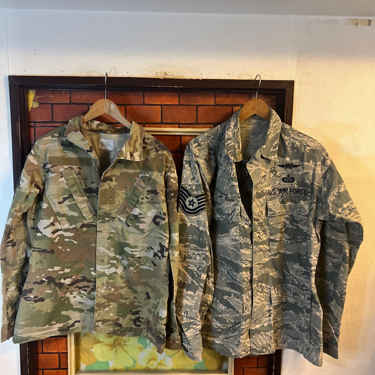 ミリタリージャケット 迷彩 米軍 カモ柄 軍もの サイズ Mくらい 5枚 