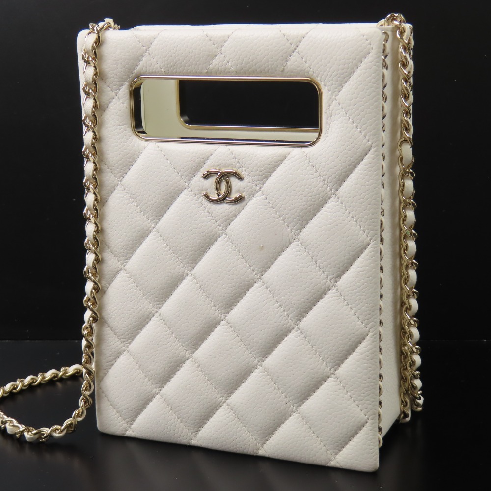 シャネル - 1円 CHANEL ハンドバッグ チェーン ◎シール有⁄極美品 シャネル - 1円 CHANEL ハンドバッグ チェーン ◎シール有⁄極美品