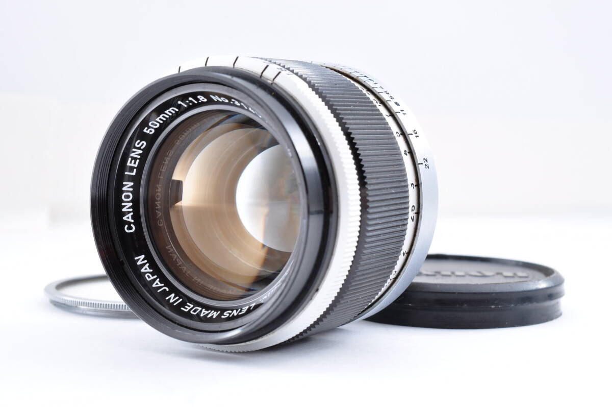 Canon 50mm f1.8 (L) キヤノン ライカ・スクリュー Canon キャノン 50mm F1.8 L39 LTM ライカ スクリューマウント