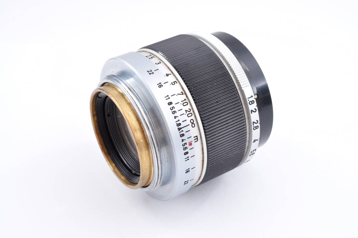 Canon キャノン 50mm F1.8 L39 LTM ライカ スクリューマウント