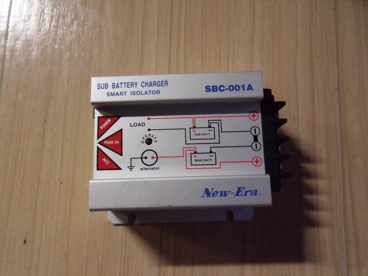 サブバッテリーチャージャー | New-Era ニューエラー SBC-001B SBC 