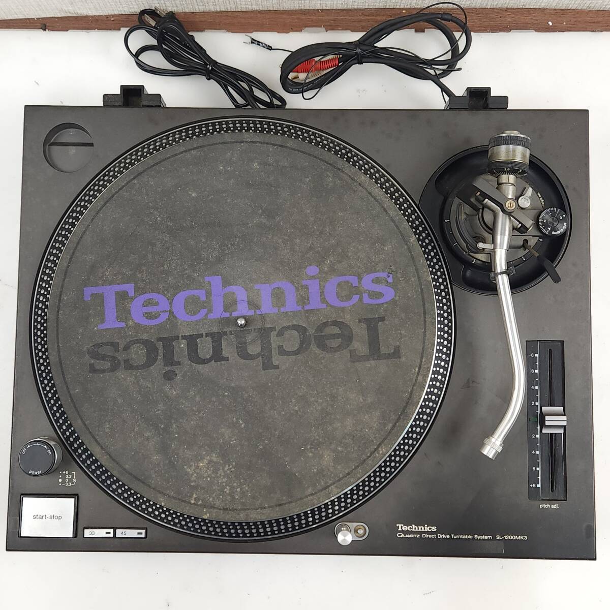 Technics SL-1200MK3 レコードプレーヤー ターンテーブル テクニクス 