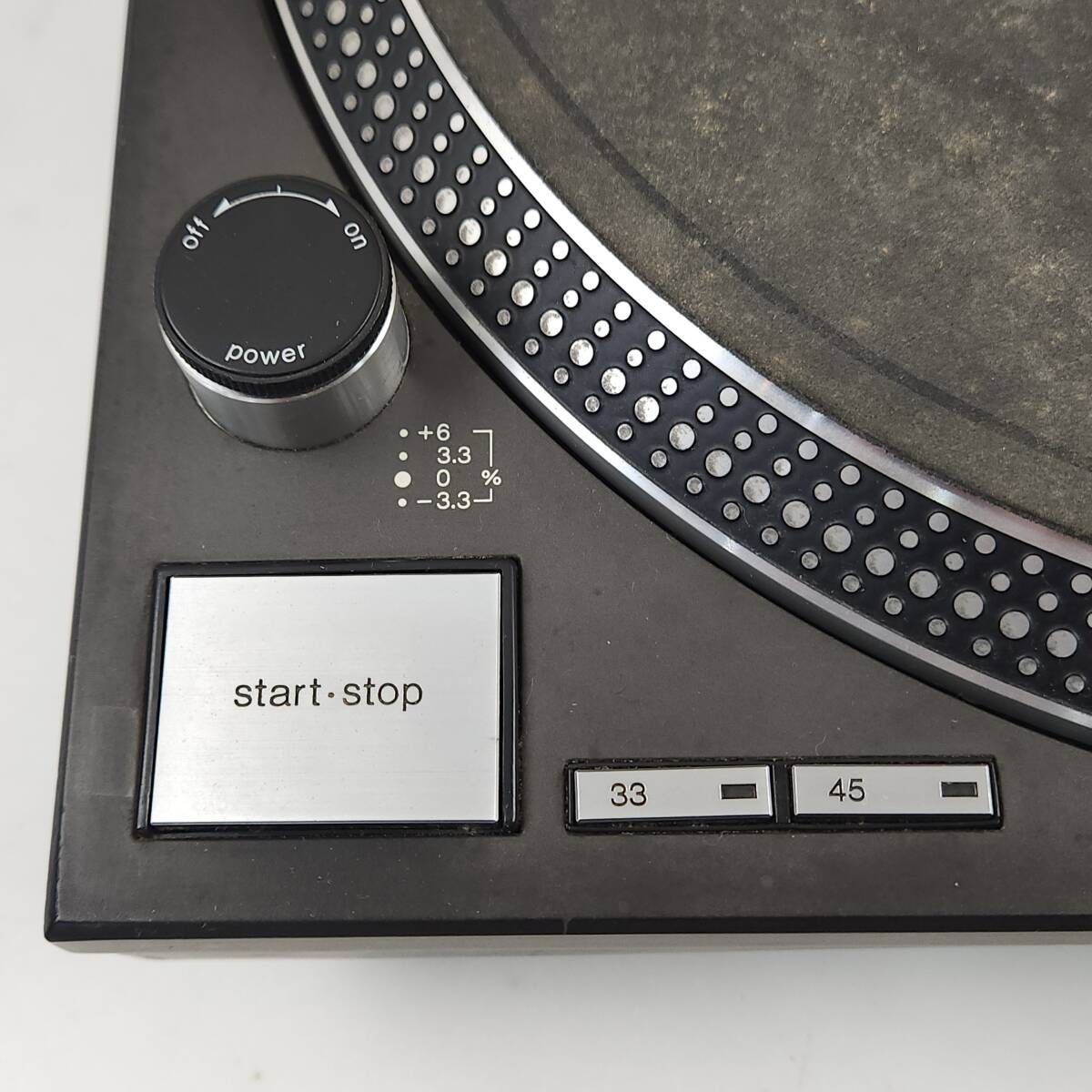 Technics SL-1200MK3 レコードプレーヤー ターンテーブル テクニクス 