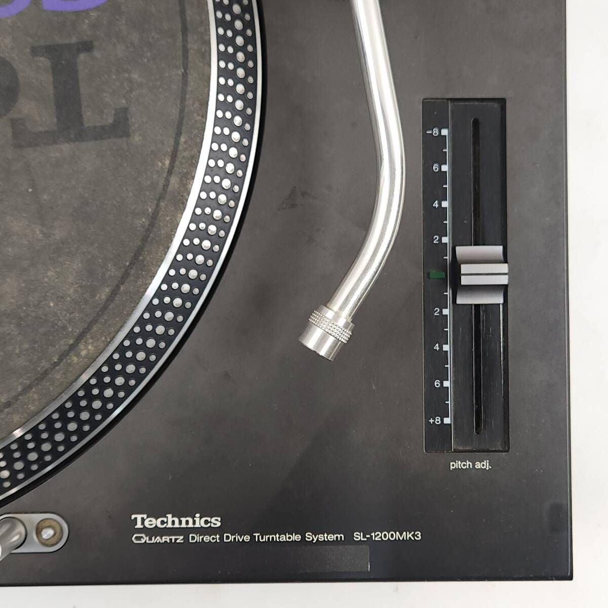 Technics SL-1200MK3 レコードプレーヤー ターンテーブル テクニクス 