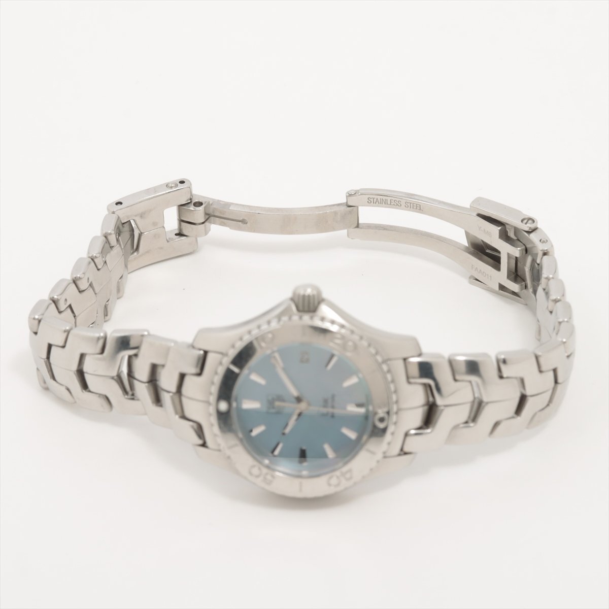 【美品】タグホイヤー WJ1316 ブルーシェル　TAG HEUER □ 1円 ～ 中古 参定26.4万□ タグホイヤー TAG HEUER □ リンク