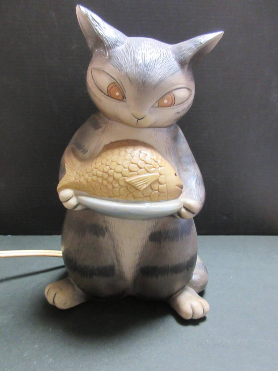 【希少】　わちふぃーるど　ダヤン ランプ わちふぃーるど ダヤンランプ 中古品・ライト 最終品 希少わちふぃーる