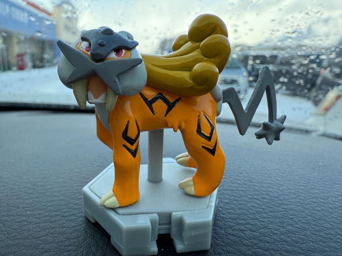 モンコレ 1000個限定 当選品 ライコウ 色違い ライコウ 色違い