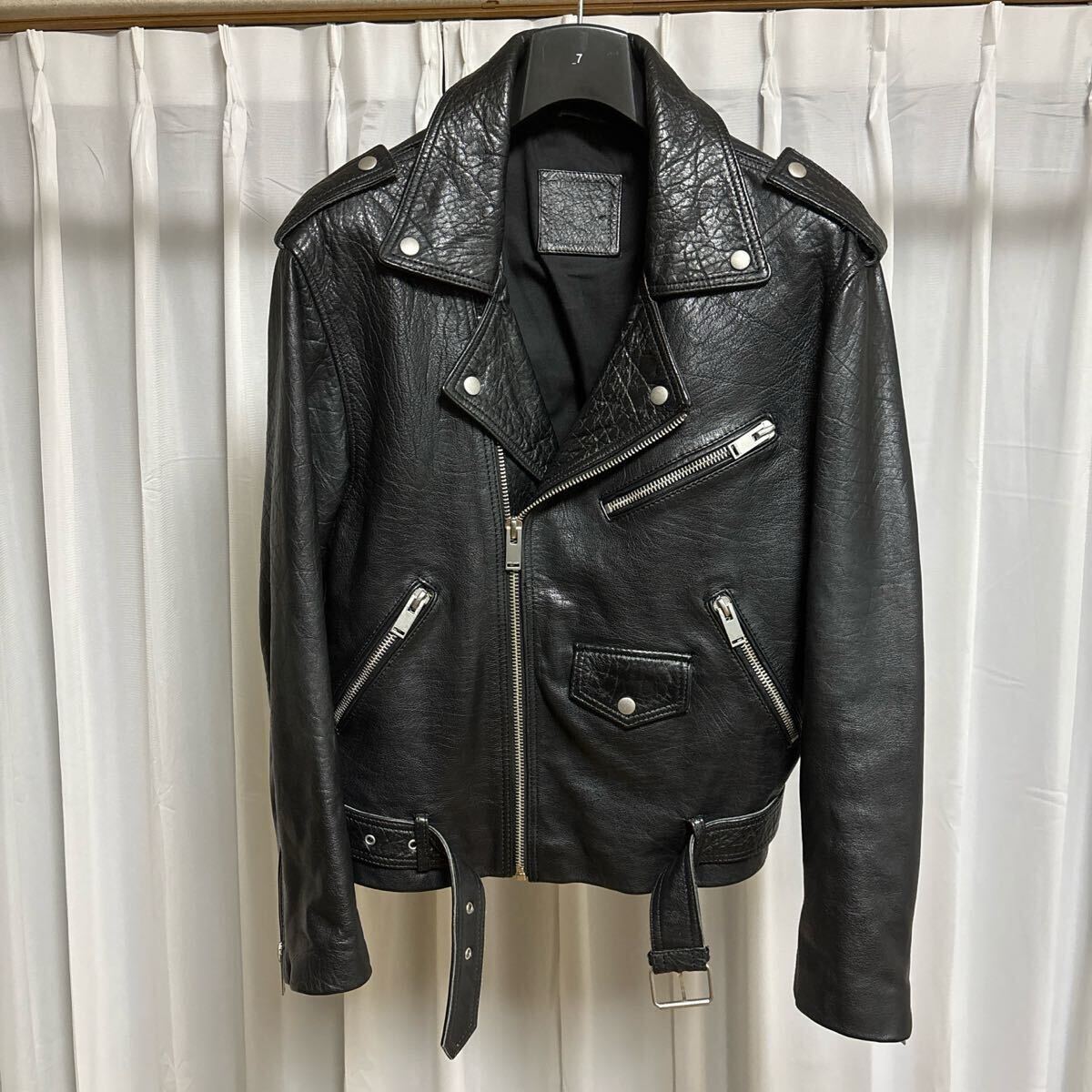 アーカイブ黒 Lサイズ レザージャケット cow leather jacket レザー